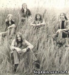 1972: Michael Schenker, Joe Wyman, Lothar Heimberg, Klaus Meine, Rudolf Schenker.