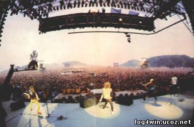 US-Festival 1983 in San Bernadino/California